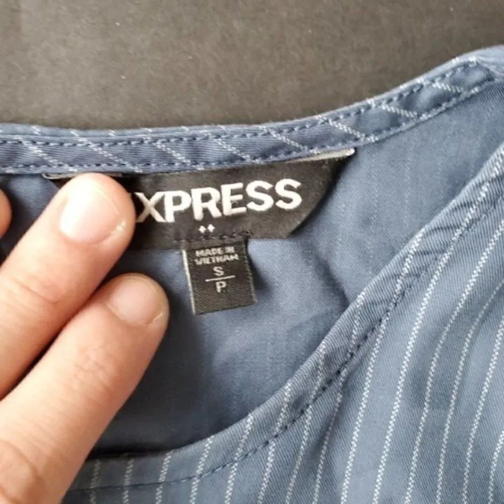 Express Striped Blouse  - Picture 3 of 9
